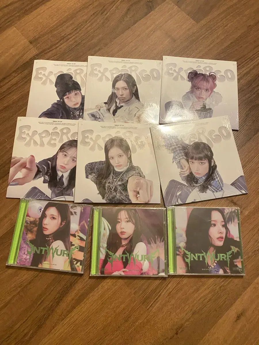 nmixx Entwerp Expo digipack sealed sell jiwoo haewon sullyoon