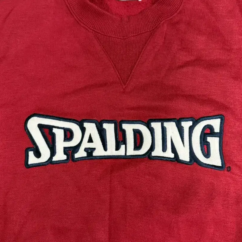 SPALDING 스팔딩 빈티지 기모 맨투맨 크루넥 스웻셔츠