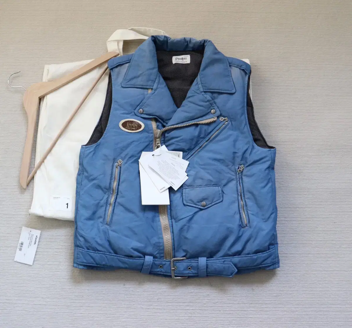 [1]Bizbeam 21SS Strabler Down Vest Strabler Down