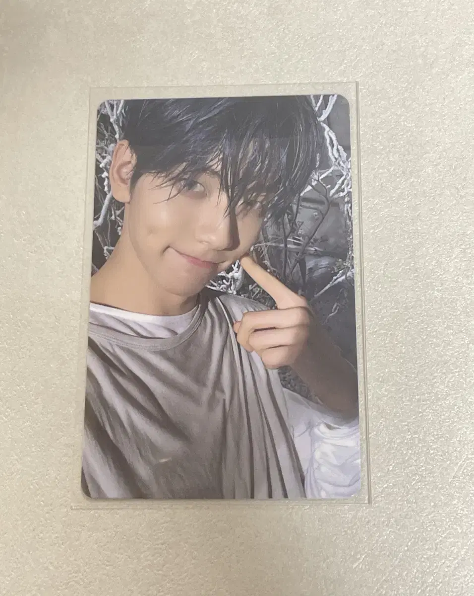 Tubatu Sanctuary Savior soobin photocard