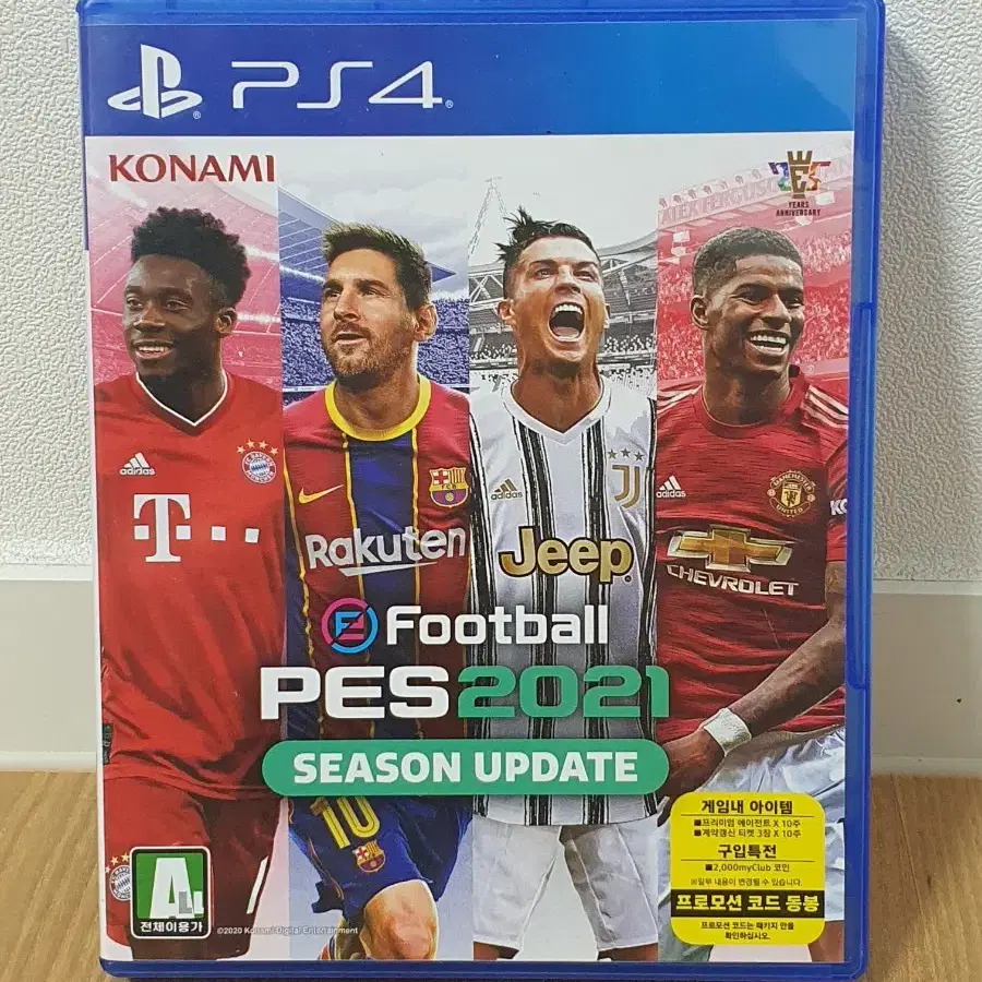 ps4 위닝일레븐 pes 2021