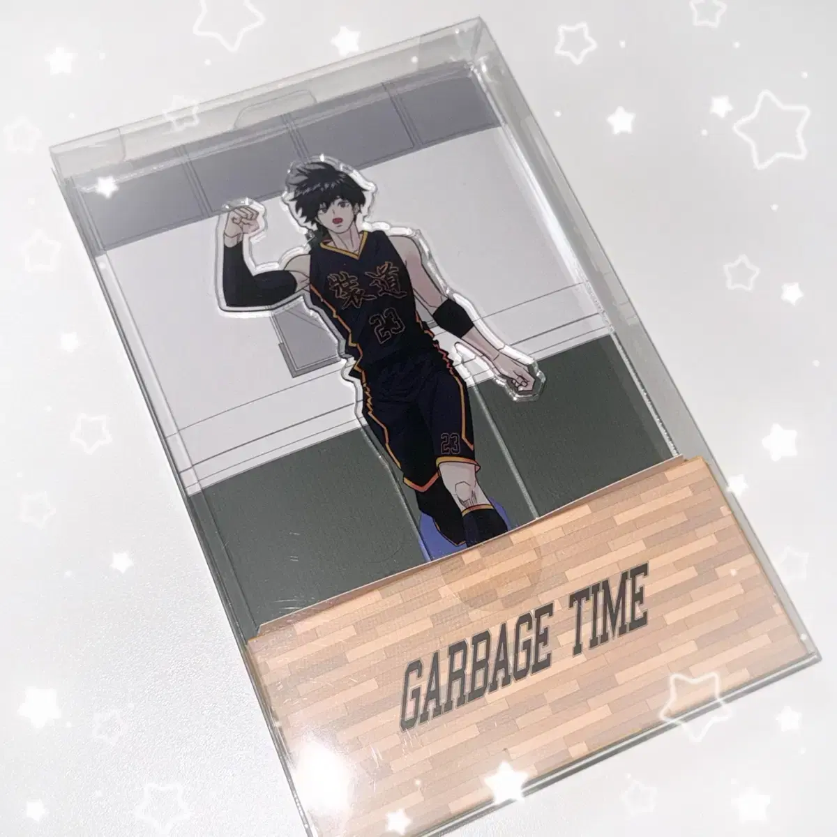 Gupta Garbage Time Final Water LD Acrylic Stand wts sells