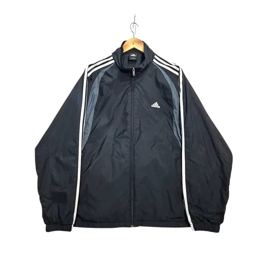 [L]Adidas Embroidered Logo Color Matching Windbreaker (Manwon Shop)