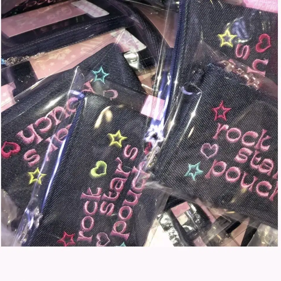 mafavarchive rockstar pouch 락스타 파우치