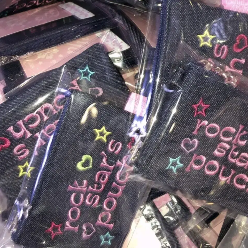 mafavarchive rockstar pouch 락스타 파우치