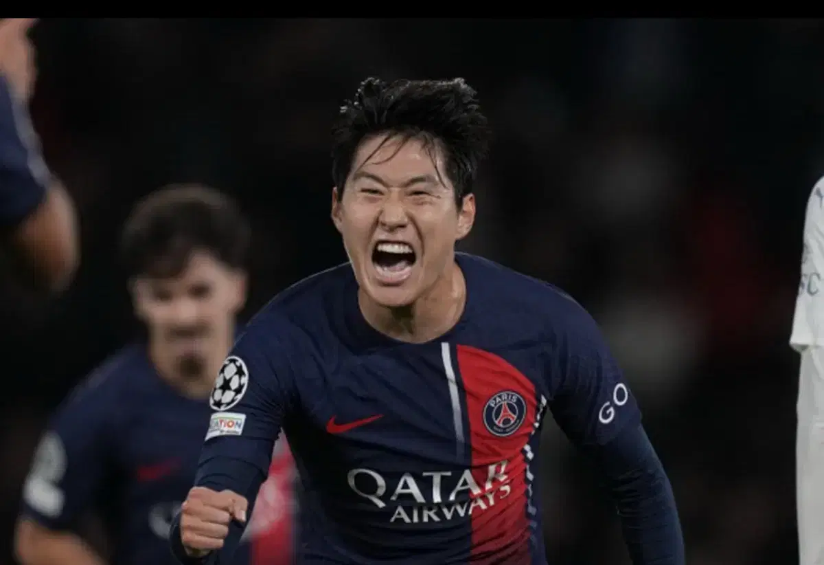 23/24 이강인 PSG 챔스 풀패치 XL