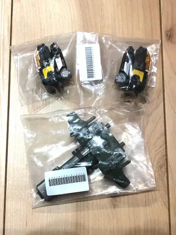 다이아클론 DA-104 다이아가디온제로스 본체 B 본체 C 수정판