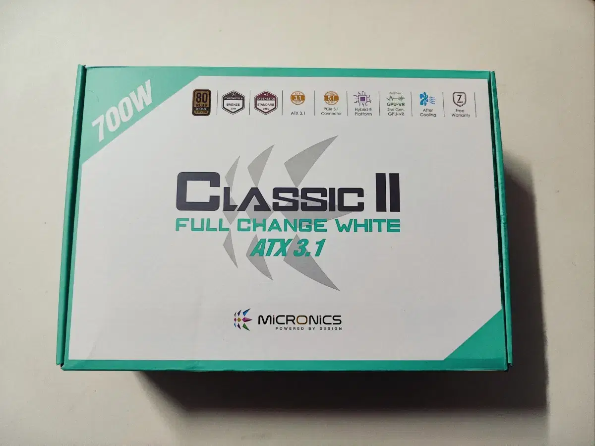 마이크로닉스 Classic II 풀체인지 700W 화이트 ATX 3.1