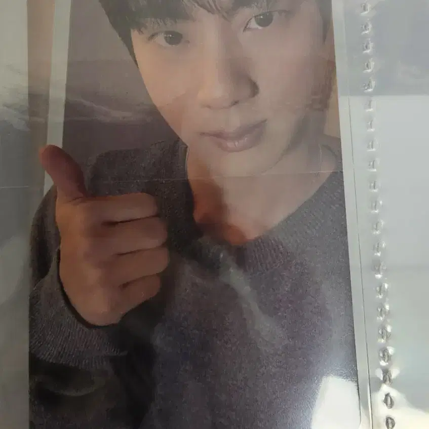 방탄 진 해피 쇼케이스 포카