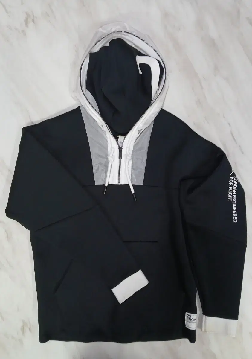 [Bunjang Only] Nike Jordan Hooded Jacket Size S (Hooded Zip Up Hoodie)