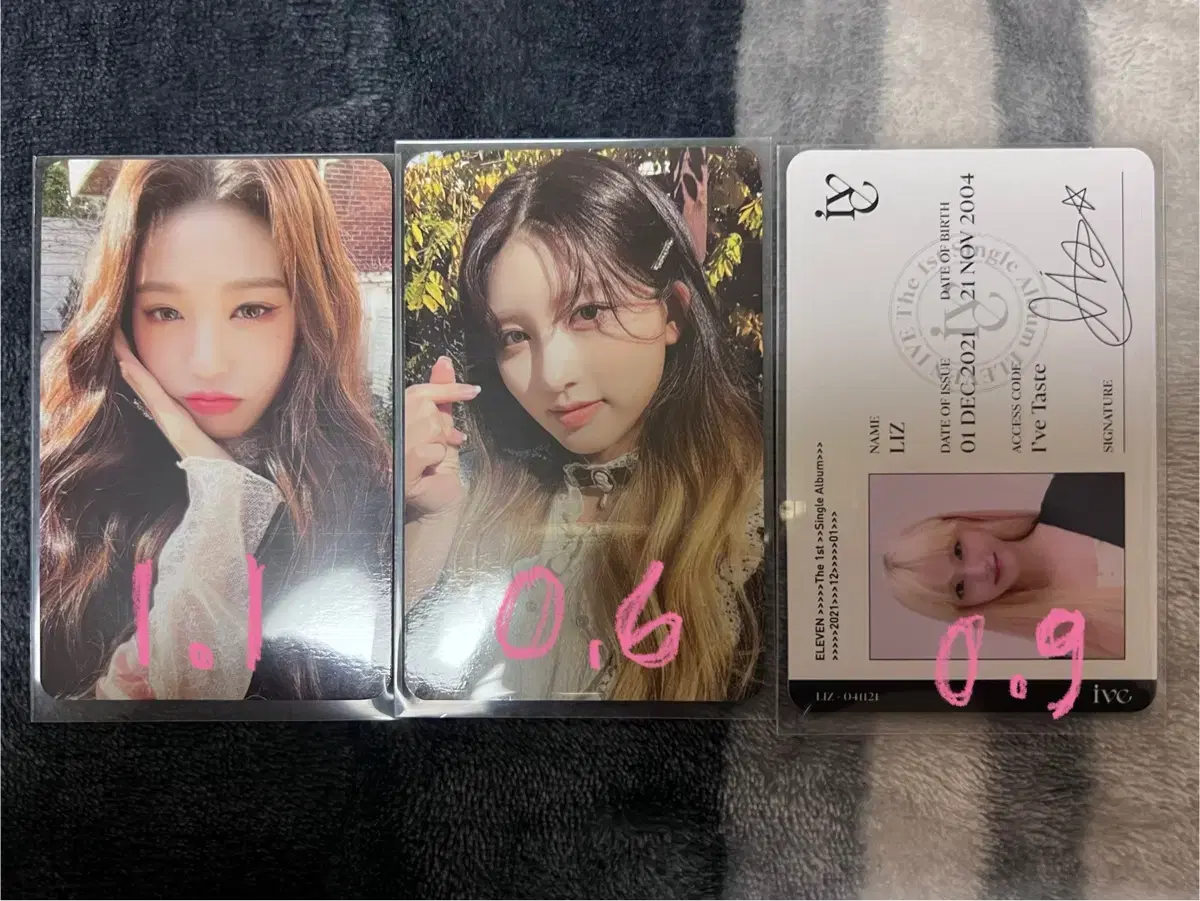 ive 2022 season's greetings wts kard transfer