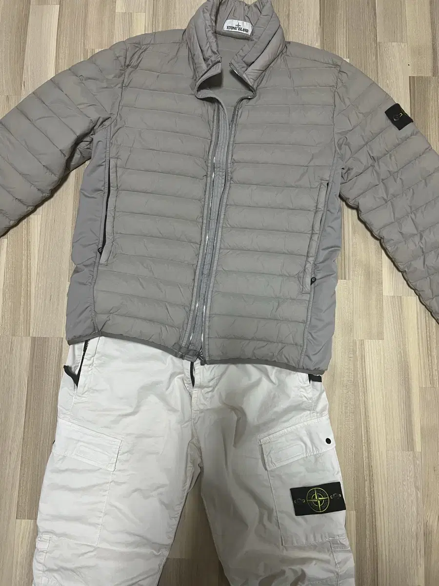 Stone Island Padding Setup