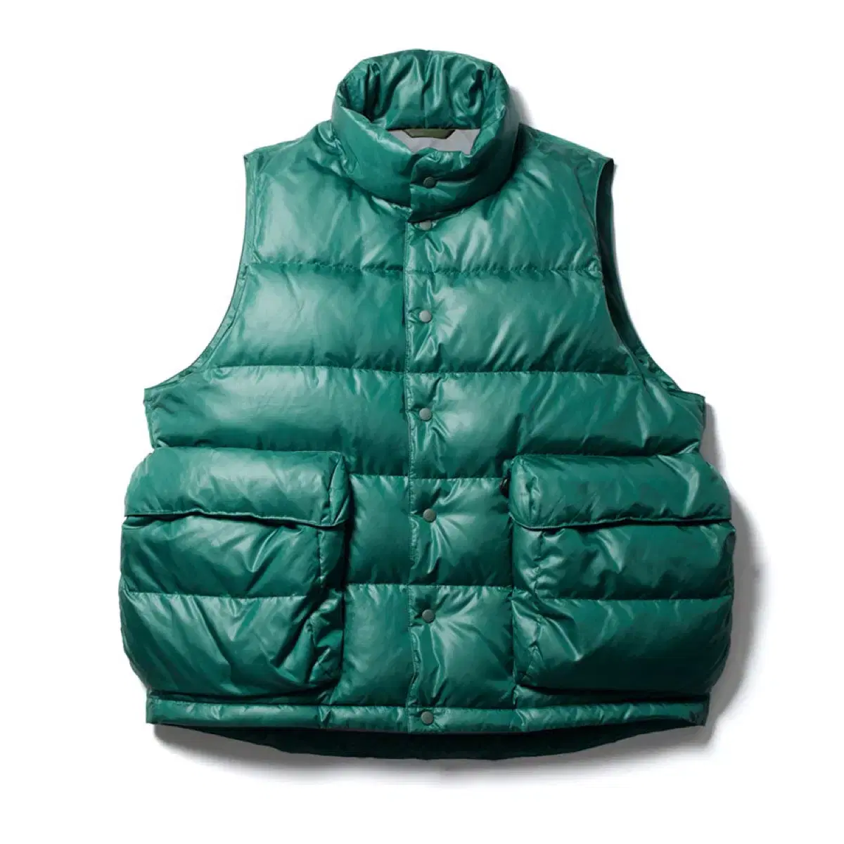 Dywafier39 Tech Backpacker Down Vest Forest Green L