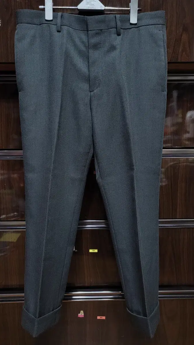 Wakomaria Blankline Gray Slacks L