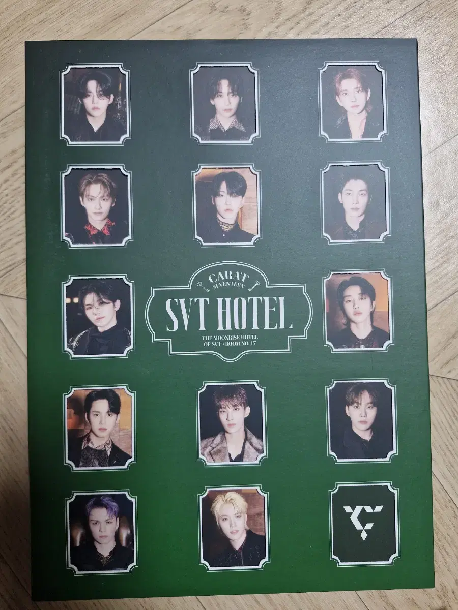 Seventeen Hotel Membership Kit