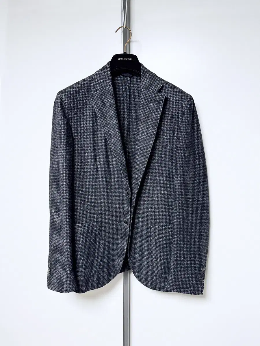 LBM1911 (Ruby Arm) / Tweed Wool Jersey Sportcoat Blazer