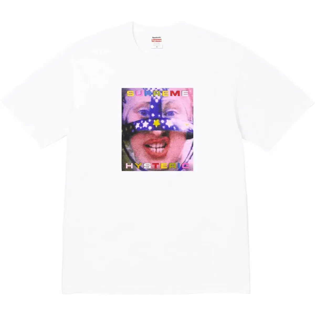 Supreme Hysteric Glamour Headcase Short Sleeve T-Shirt L