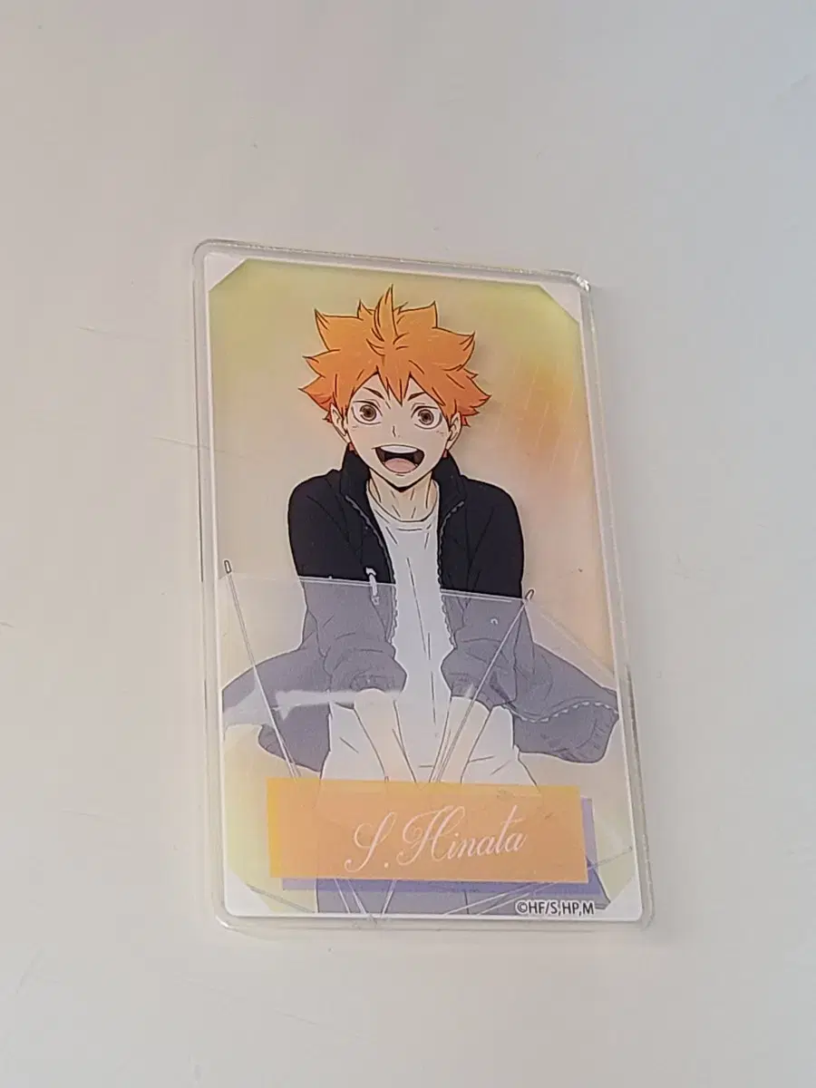 Haikyuu hinata Shoyo Plastic Card