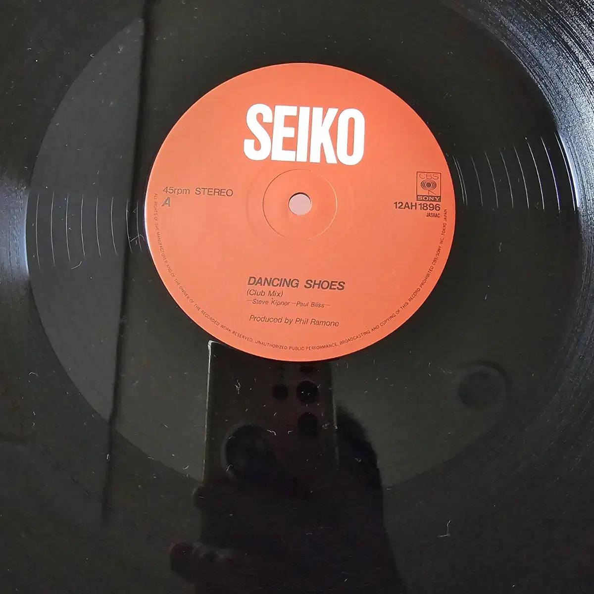 싱글 "일본 최고 아이돌 마츠다 세이코"Seiko Matsuda LP