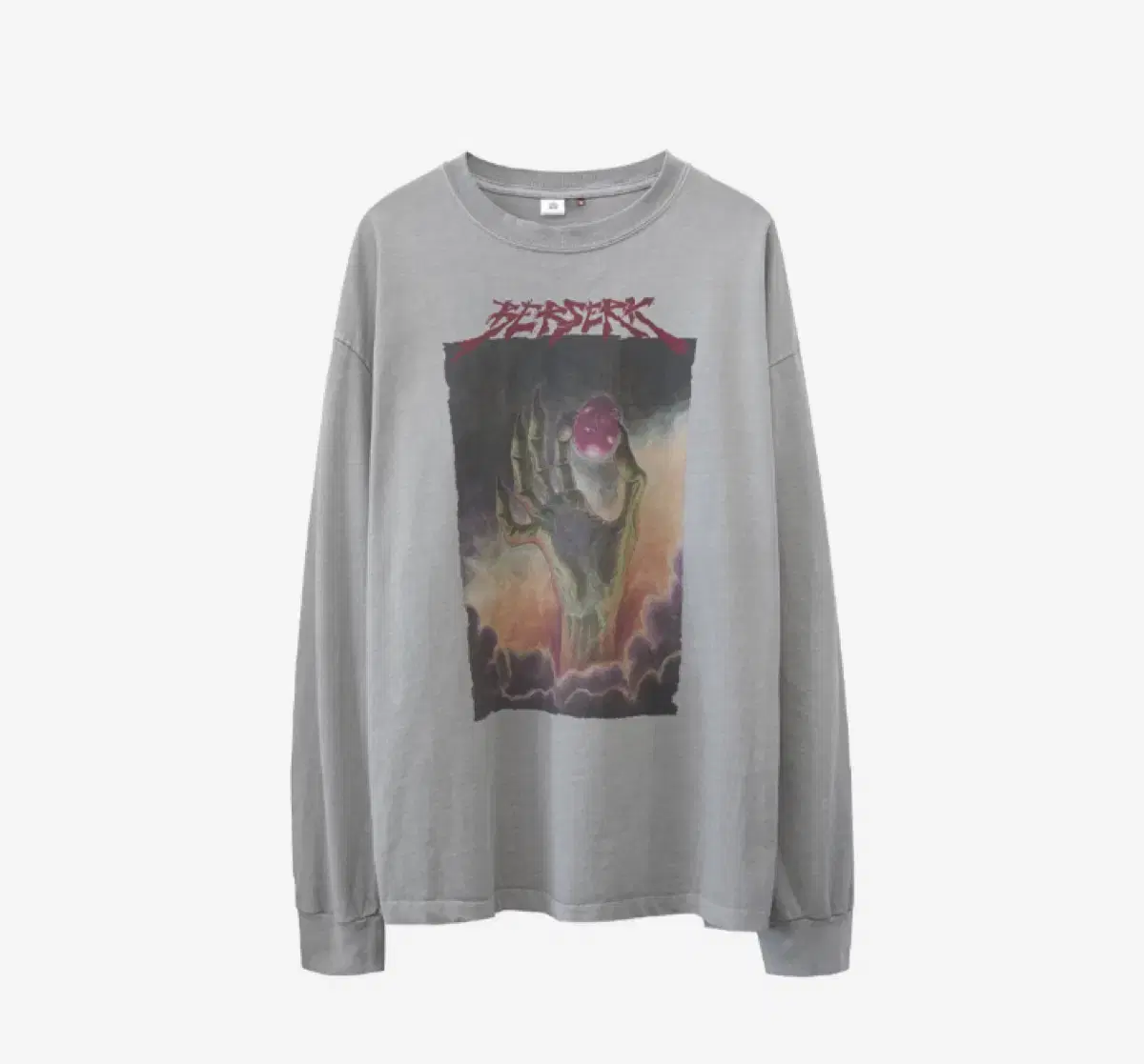 [2] Polyester Berserk Long Sleeve 003 Beret Gray