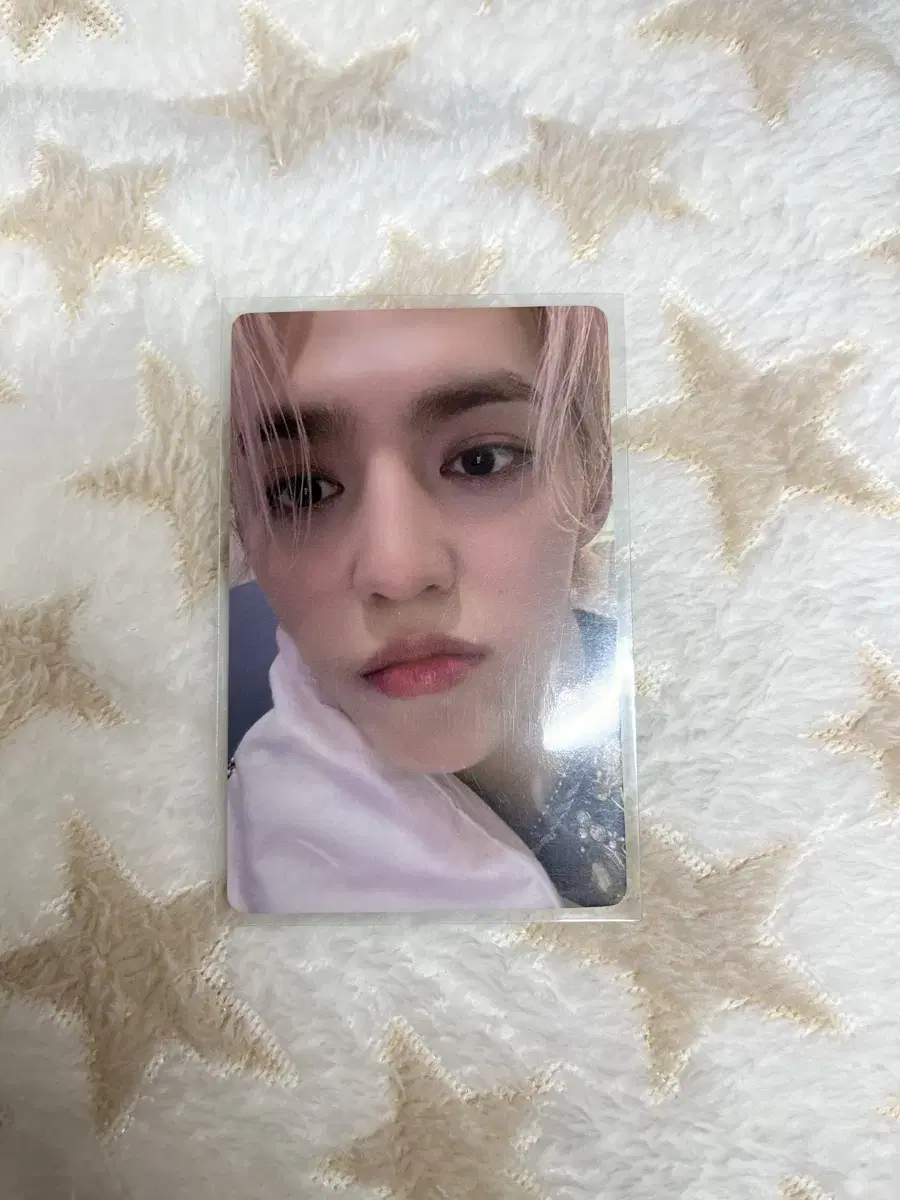 Seventeen s.coups Mini 11th seventeen Heaven yizhiyu photocard SVT