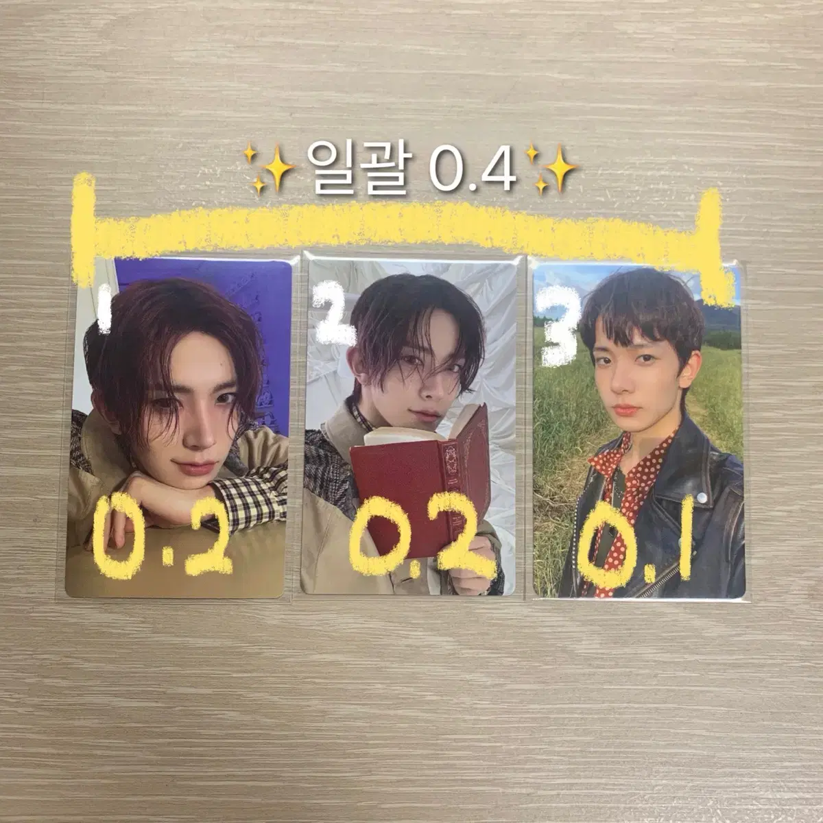 Enhypen heeseung Photocard photocard Romance Untold, Dey One