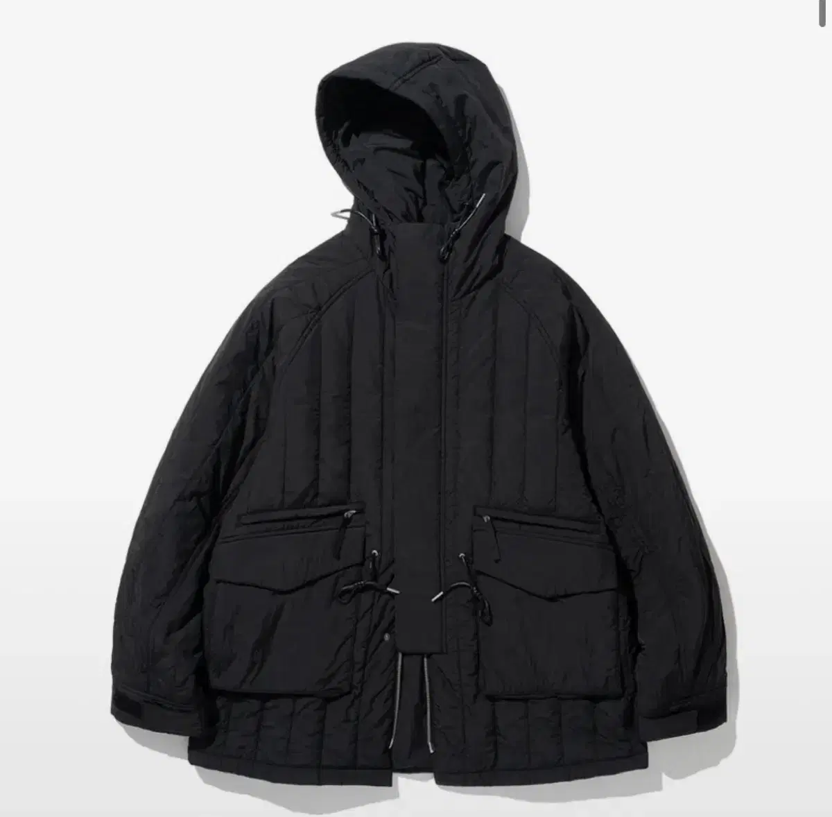 Uniformbridge Quilted Hooded Parka