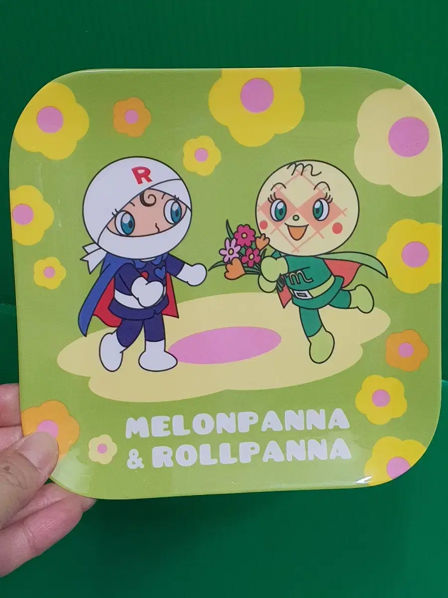 Anpanman Meron Anpanman Plastic Mini Plates