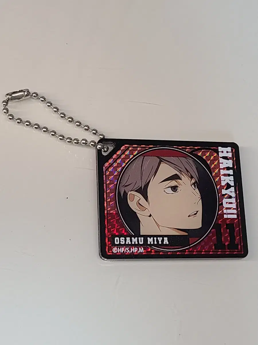 Haikyuu Miya Osamu Keyring