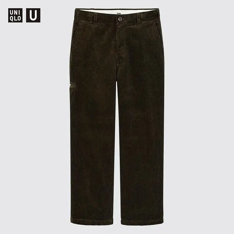 Uniqlo U 22FW Corduroy Trousers Brown 76