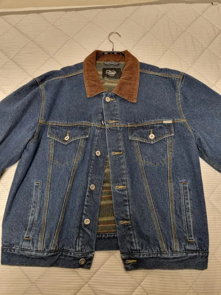 (103~110)Genuine Deuce X Makina Denim Jacket XL