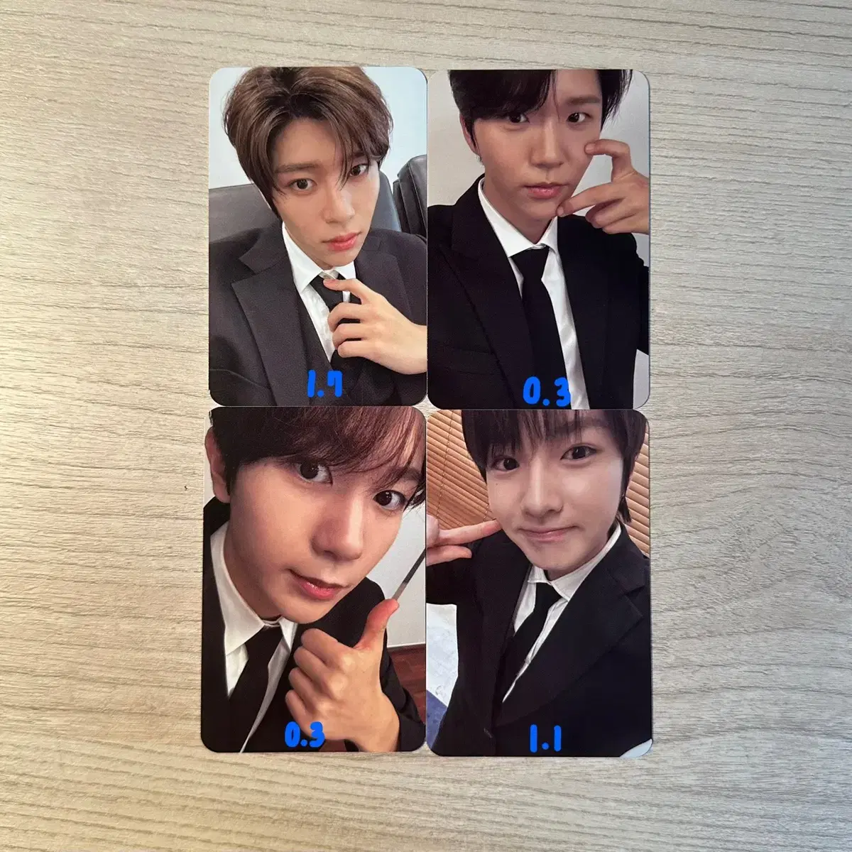 NCT wish sion Jaehee Ryo Sakuya Steady unreleased photocard photocard WTSSellSellCatalogGift