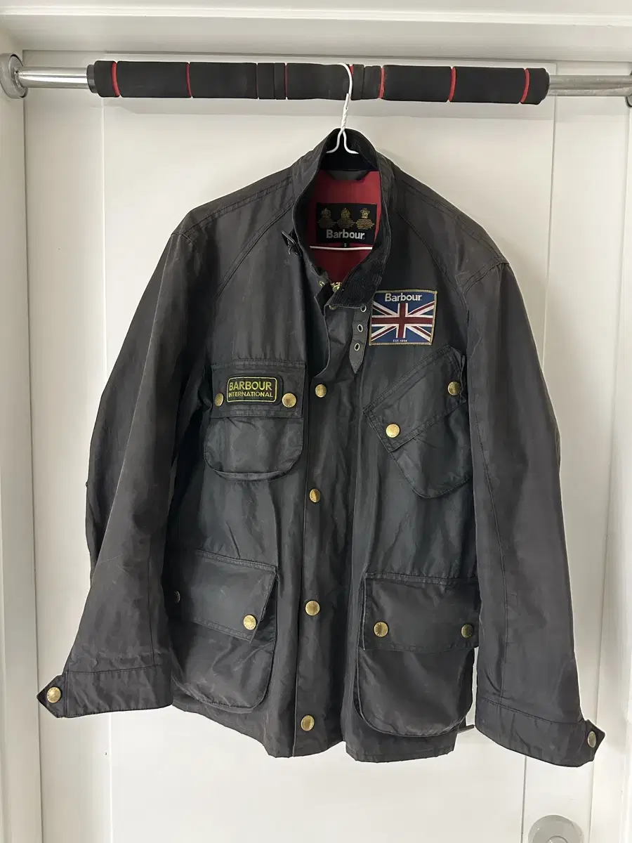 Barbour International Union Jack S