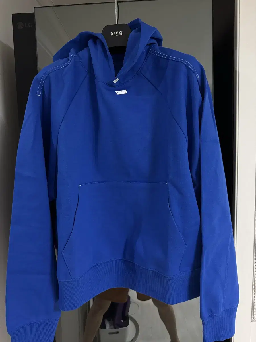 Error Langle hoodie bloo L