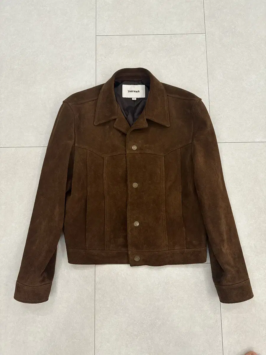 Tony Weck 23FW Suede Jacket