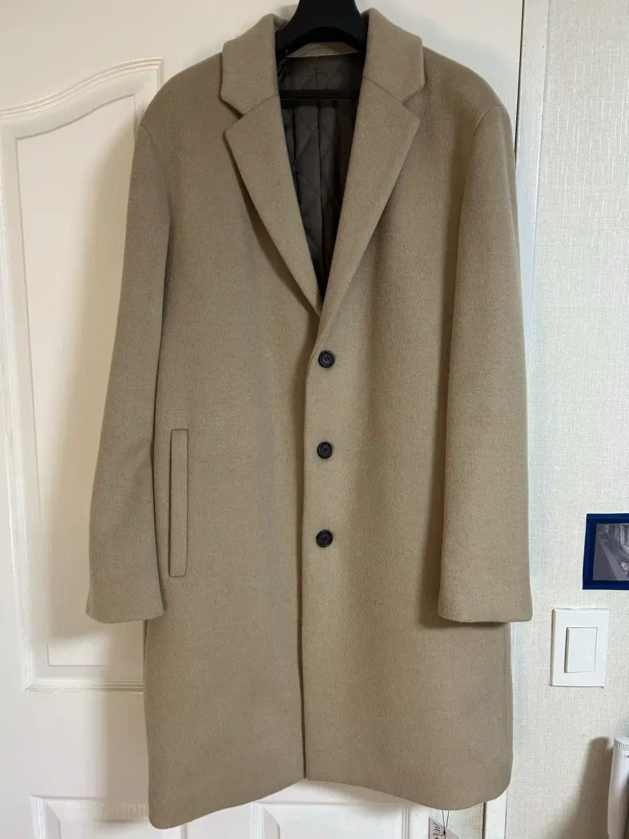 Mindbridge Melton Wool Coat