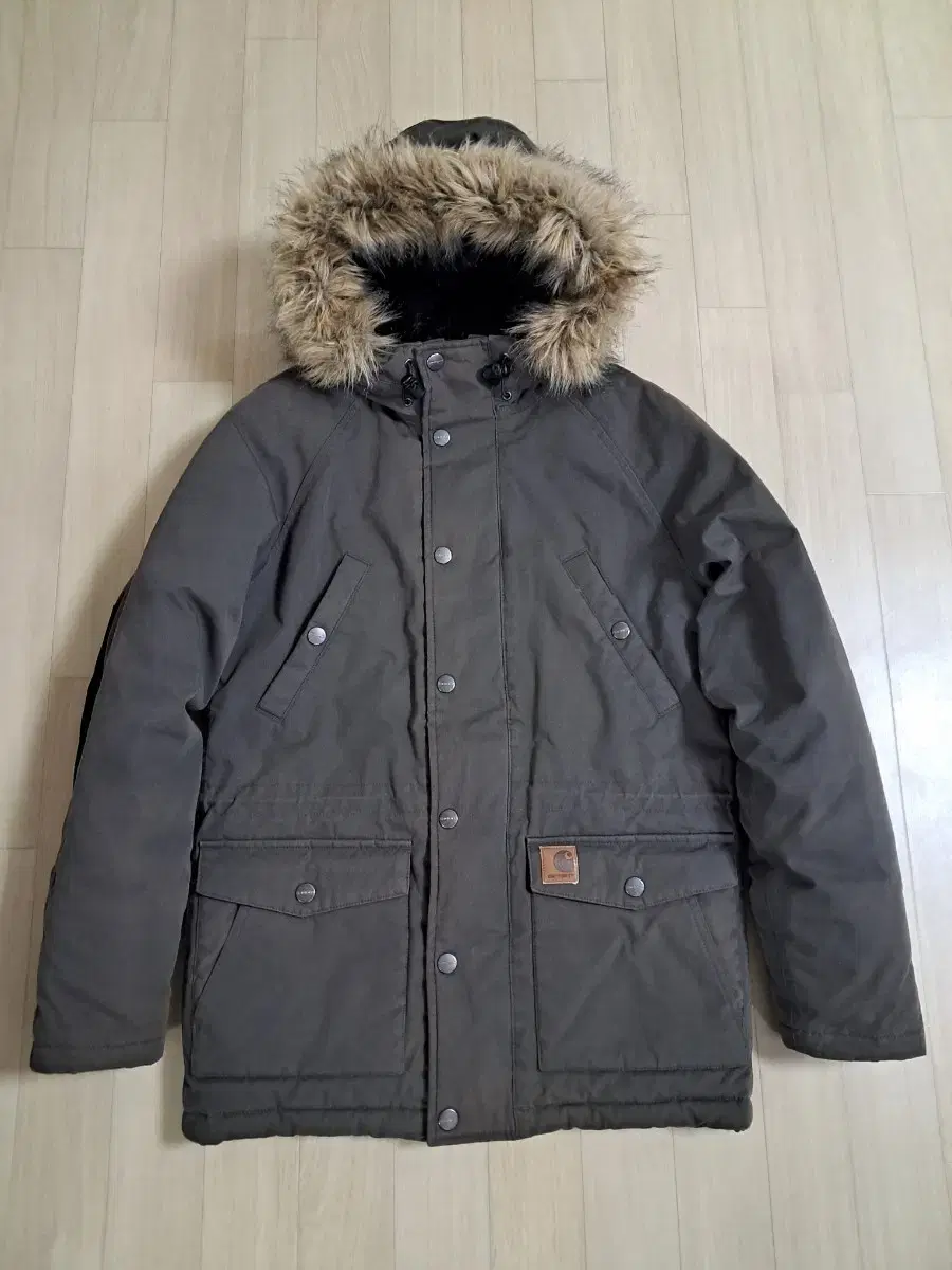 Calhart Workwear Trapper Parka Field Padded Jumper XS