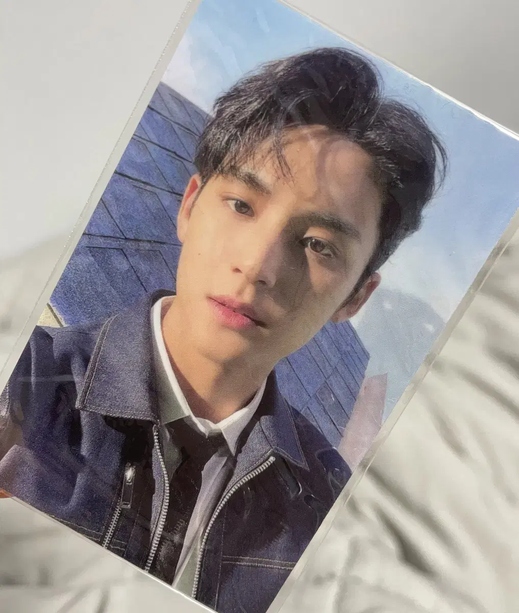 Ataka m2u ld mingyu photocard WTS