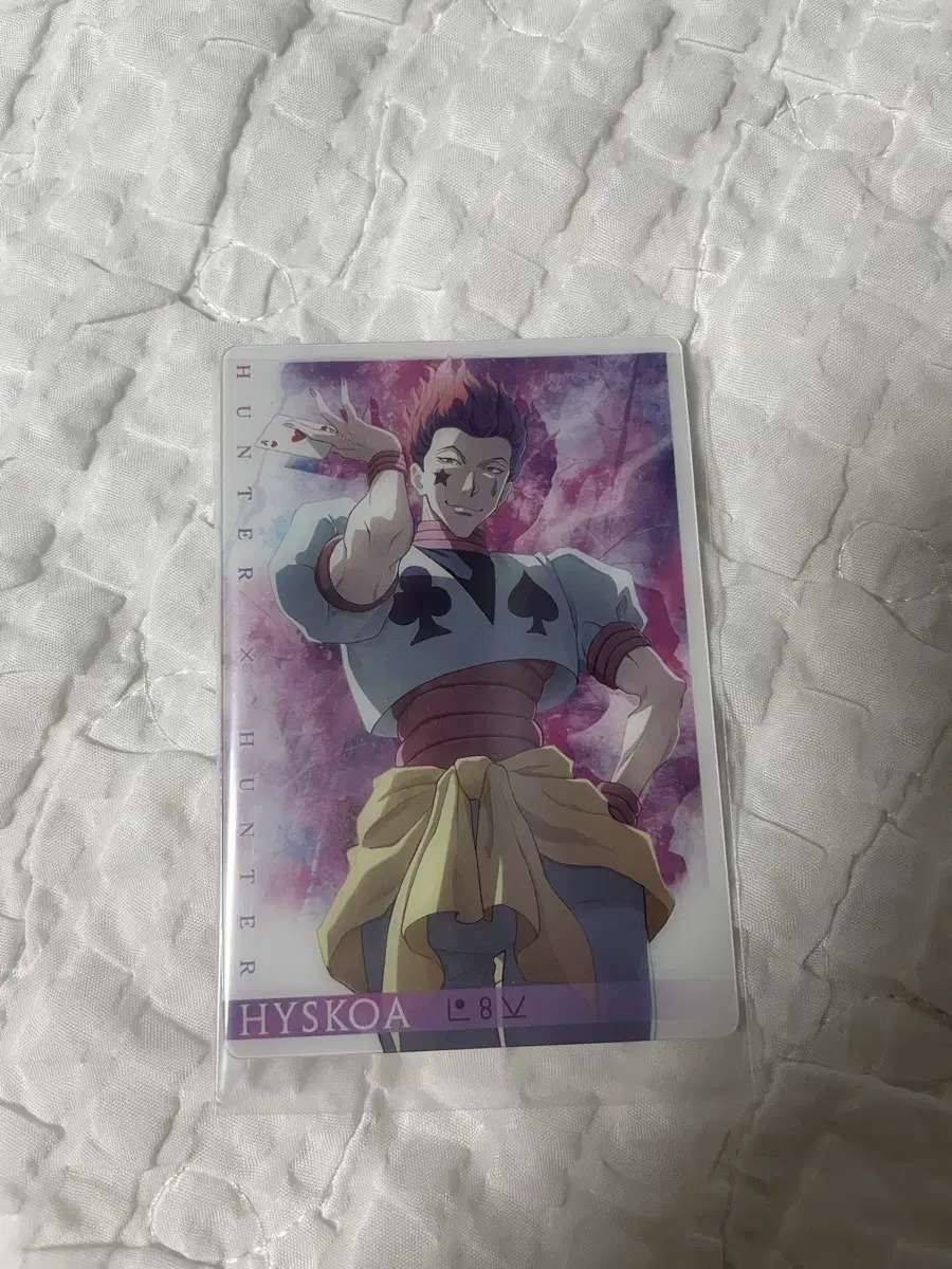 Hunter Hunter Hisoka Wehas Kard