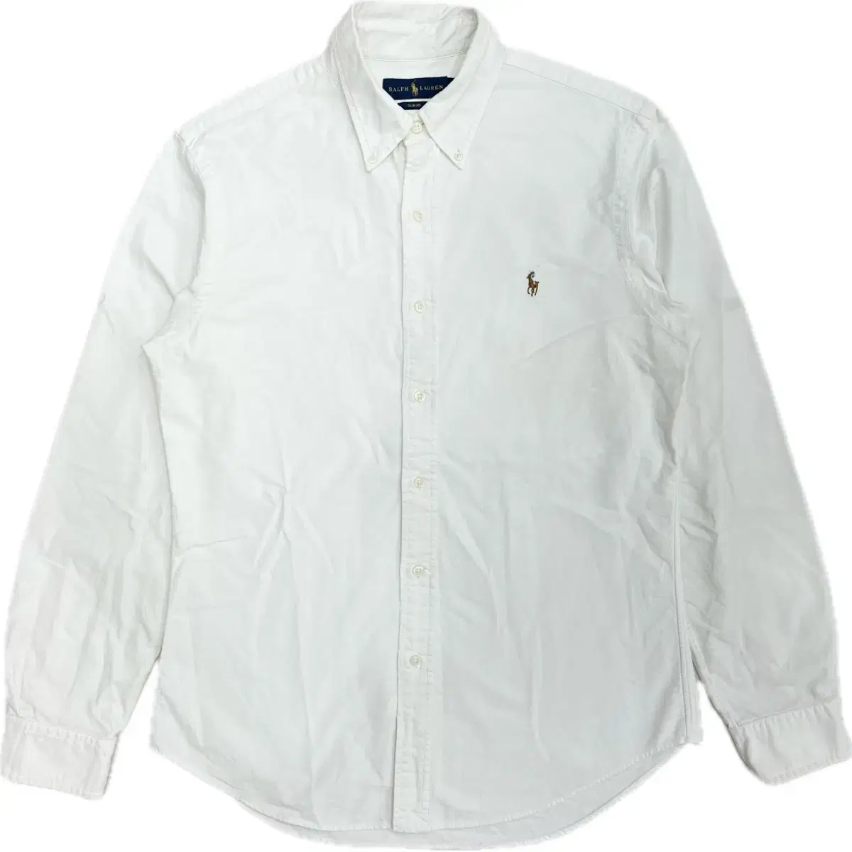 Polo Ralph Lauren White Shirt Size M 100 true to size L approximately