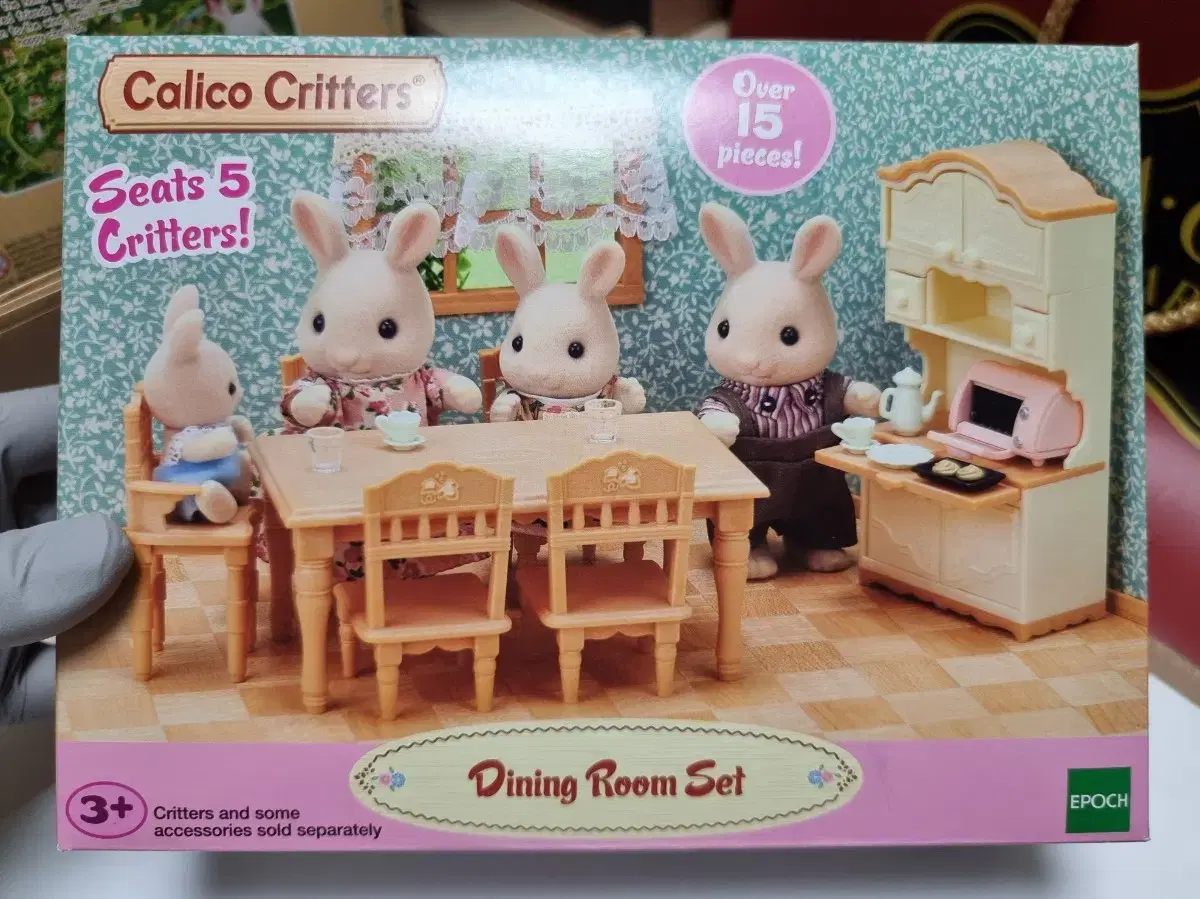 Sylvanian Dining Room Unsealed