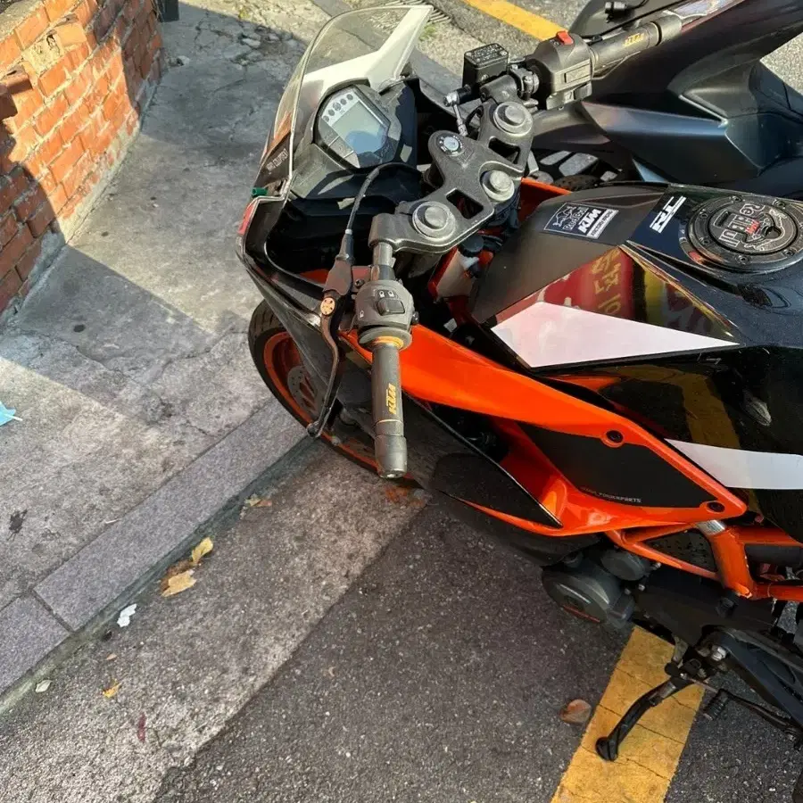 KTM RC390