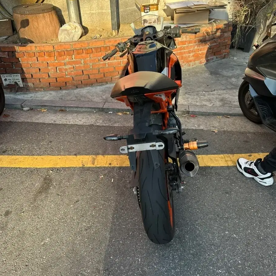 KTM RC390