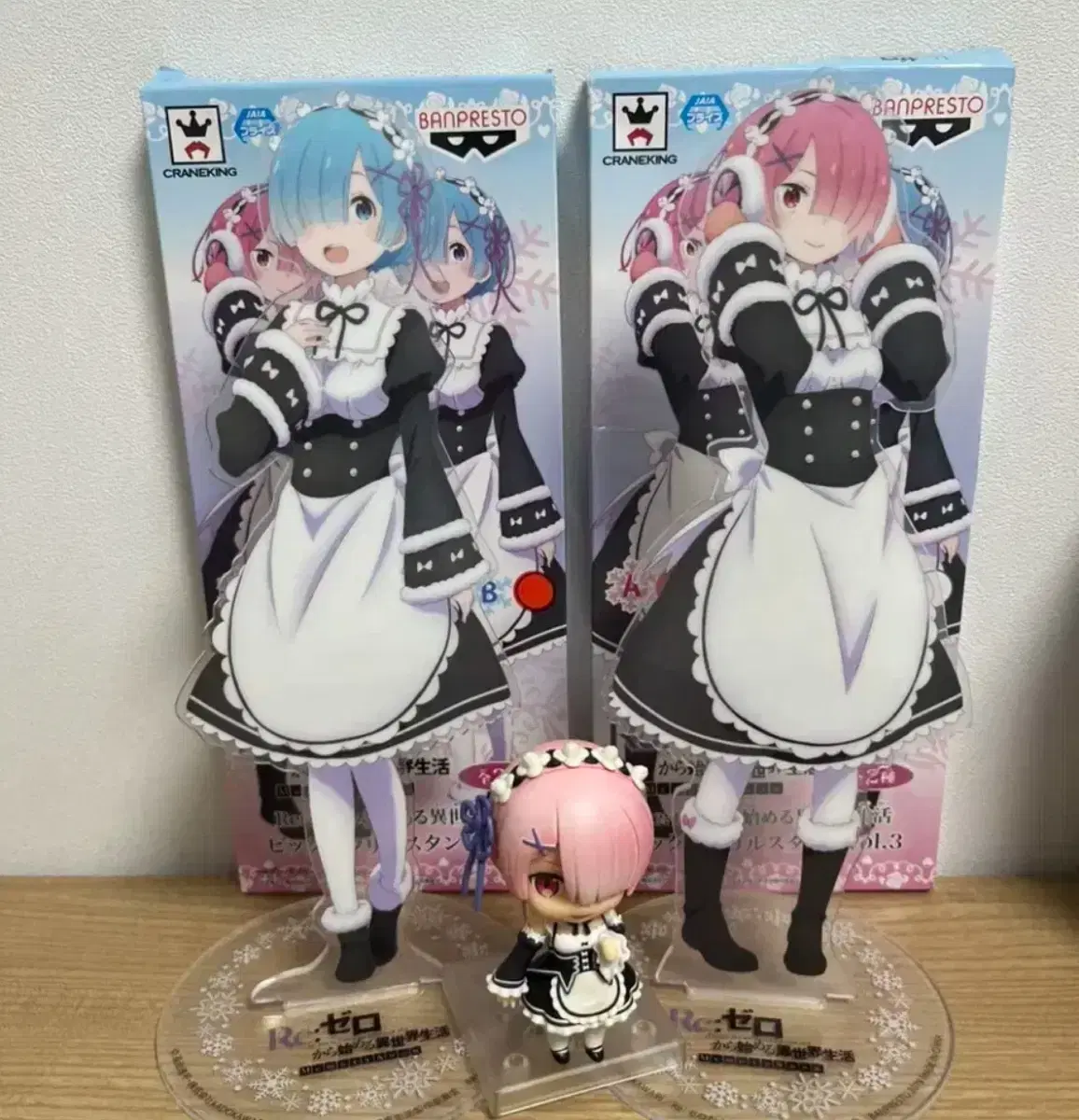 Rizero Rem Ramkuzi acrylic stand Big