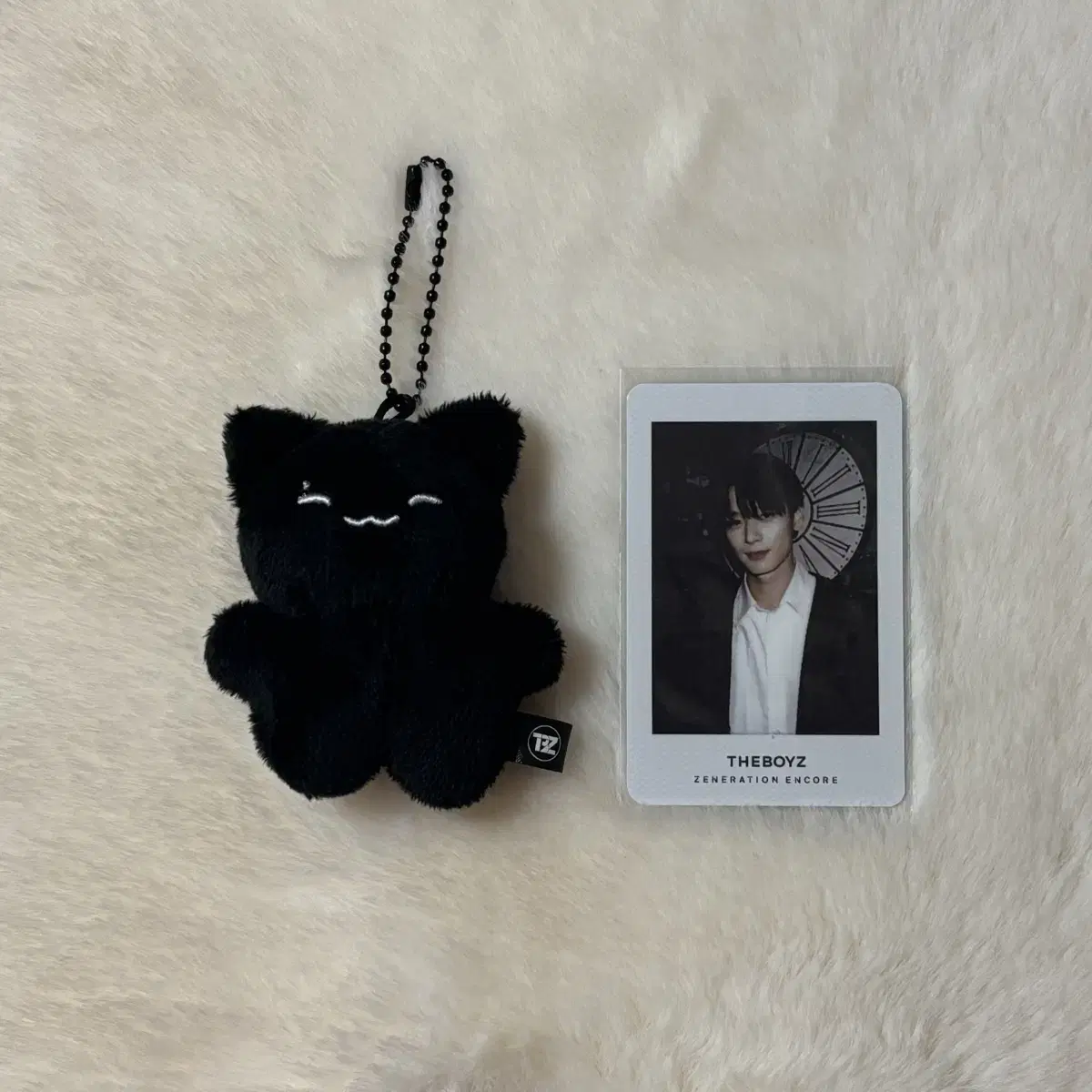 The Boyz juyeon Generation md doll wts 10cm 5cm pola photocard