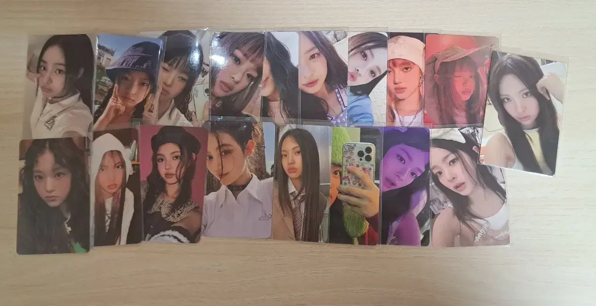 Doodads Goods photocard will be disposed of