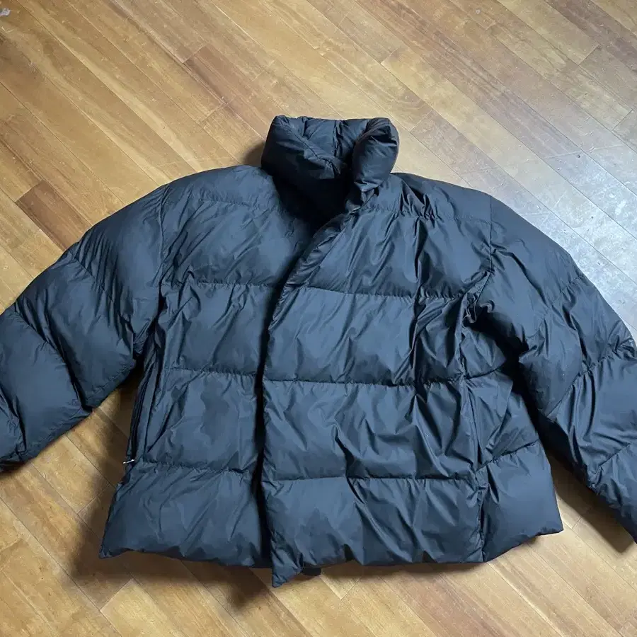 Balenciaga puffer wrap