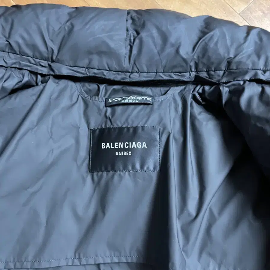 Balenciaga puffer wrap