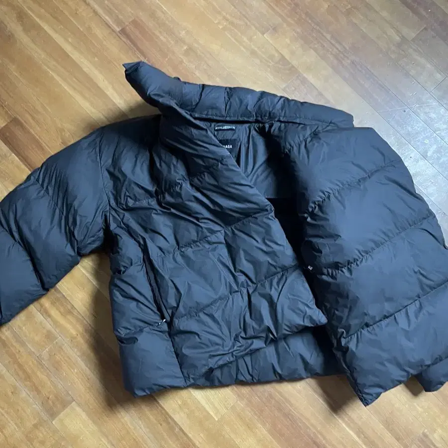 Balenciaga puffer wrap