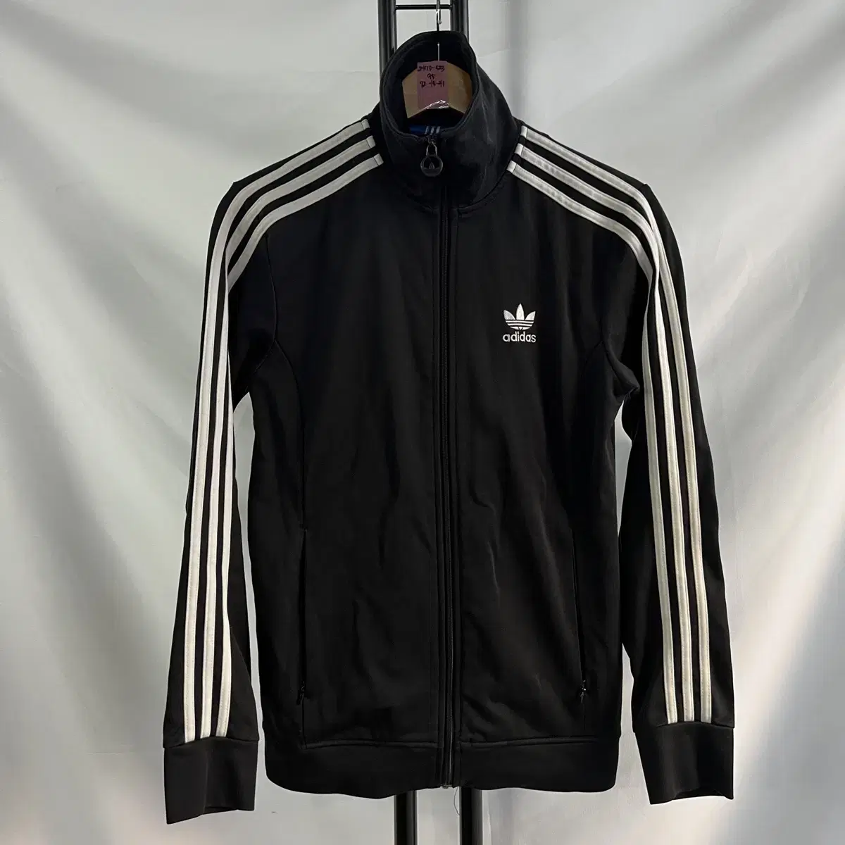 [Genuine/95] Adidas New Europa Black Track Tops/Jerseys